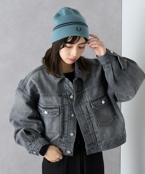 FRED PERRY（フレッドペリー） ニット帽 ニットキャップ レディース