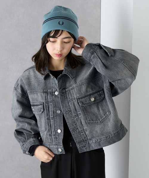 FRED PERRY（フレッドペリー） ニット帽 ニットキャップ レディース