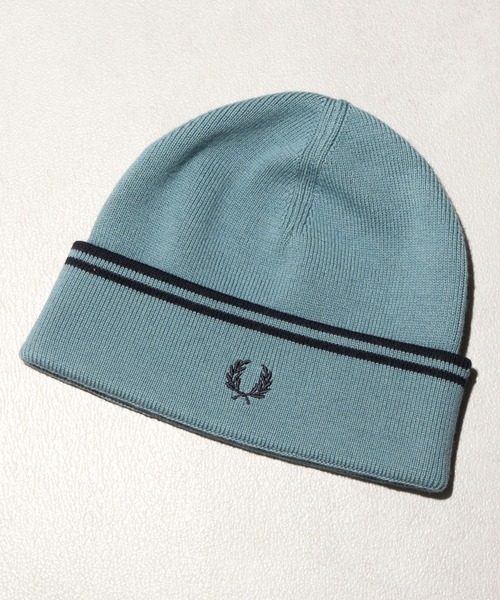 FRED PERRY（フレッドペリー） ニット帽 ニットキャップ レディース