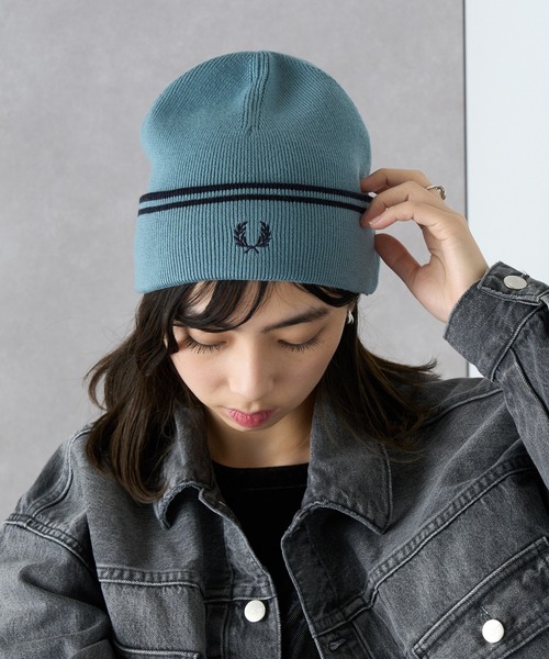 FRED PERRY（フレッドペリー） ニット帽 ニットキャップ レディース