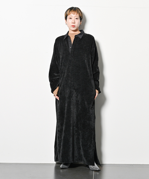 【新品未使用】CITYSHOP PRINT MAXI DRESS ワンピース CITYSHOP（シティーショップ）の「PRINT MAXI DRESS：ワンピース