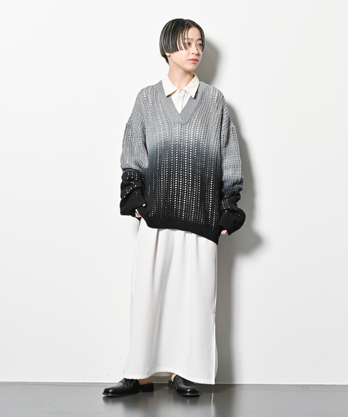 CITYSHOP ワンピース ポロシャツ LONG DRESS：ワンピース