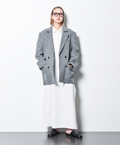 CITYSHOP ワンピース ポロシャツ LONG DRESS：ワンピース