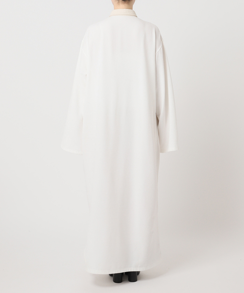 CITYSHOP ワンピース ポロシャツ LONG DRESS：ワンピース