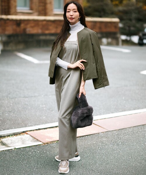 23区（ニジュウサンク） サロペット オーバーオール 「VERY3月号掲載