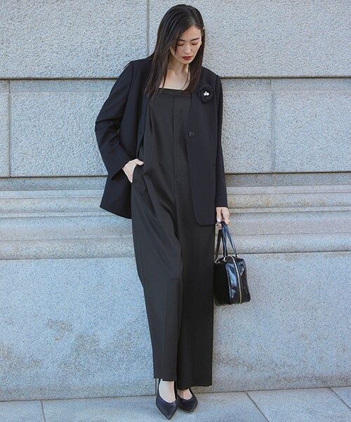 23区（ニジュウサンク） サロペット オーバーオール 「VERY3月号掲載