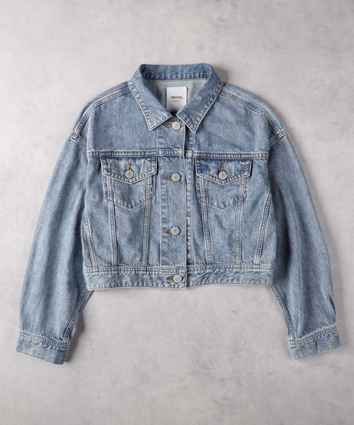 SOMETHING（サムシング） コート アウター 「SOMETHING」ビッグ