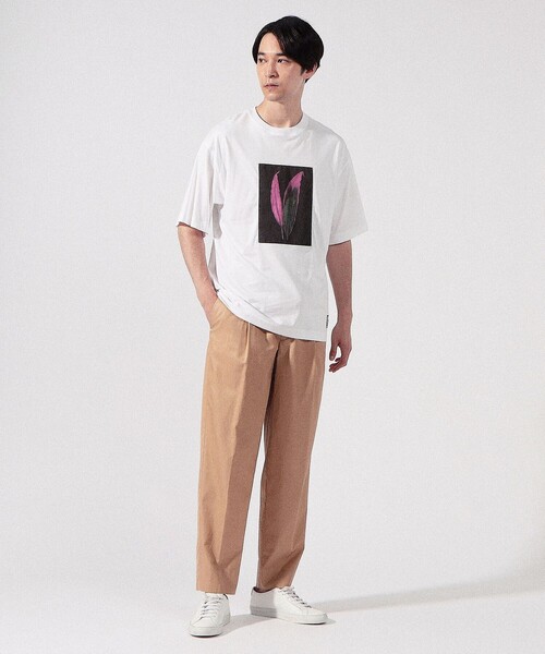 CABaN 「CABaN」 半袖Tシャツ M ホワイト メンズ : ZOZOTOWN