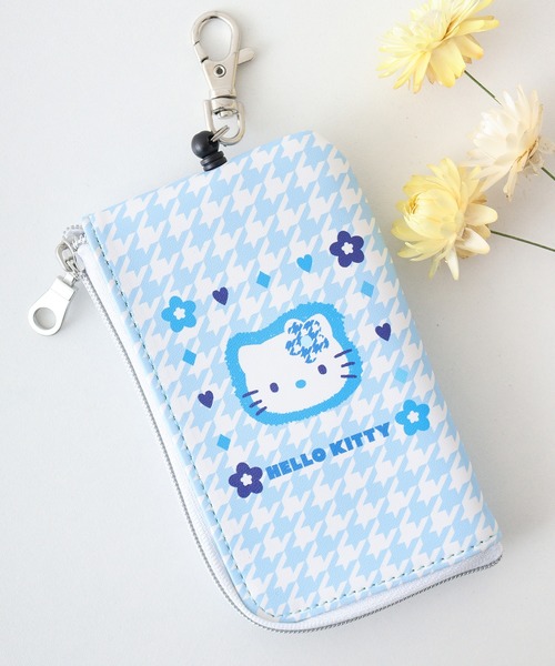 sanrio（サンリオ） キーケース 水色キティ キー＆パスポーチ