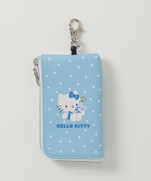 sanrio（サンリオ） キーケース 水色キティ キー＆パスポーチ