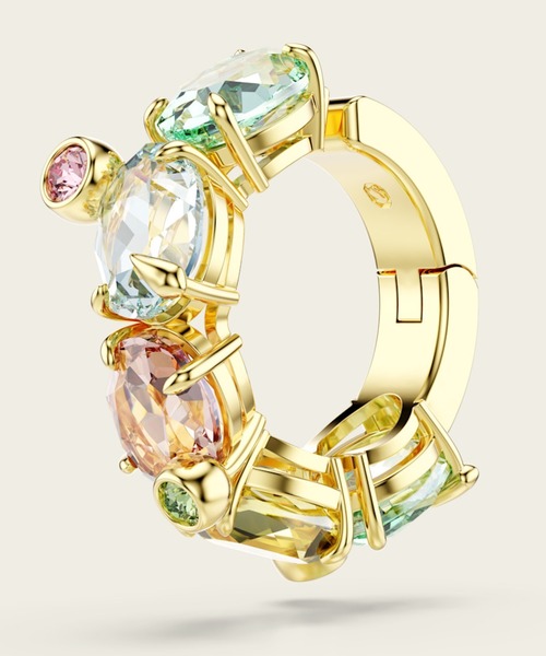 SWAROVSKI ピアス 「公式」「スワロフスキー」Gema イヤーカフ