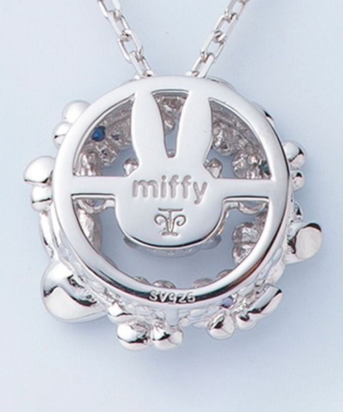 Miffy（ミッフィー） ネックレス ミッフィーカットダンシング