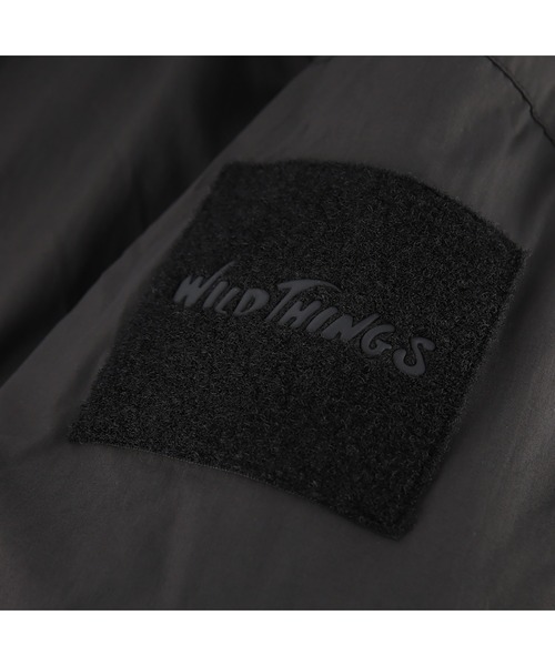 ダウンジャケット ダウン Wild Things ×WDS Ready Parka メンズの画像