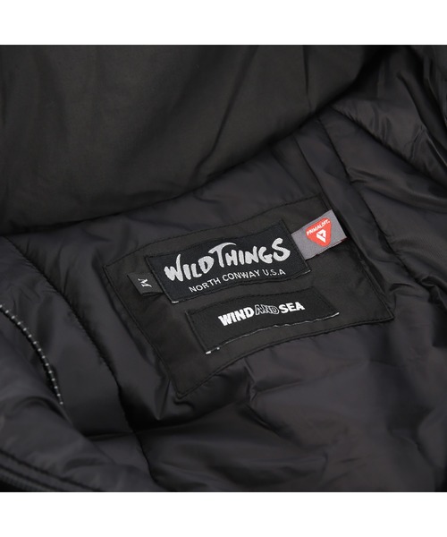 ダウンジャケット ダウン Wild Things ×WDS Ready Parka メンズの画像