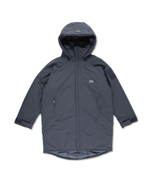 ダウンジャケット ダウン Wild Things ×WDS Ready Parka メンズの画像
