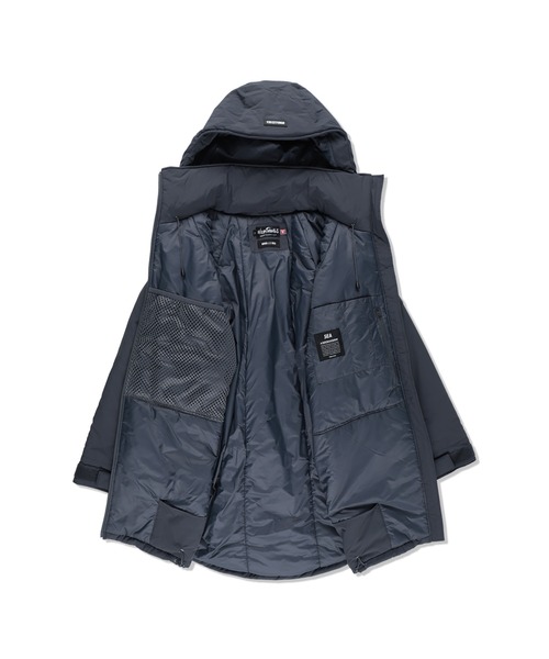 ダウンジャケット ダウン Wild Things ×WDS Ready Parka メンズの画像