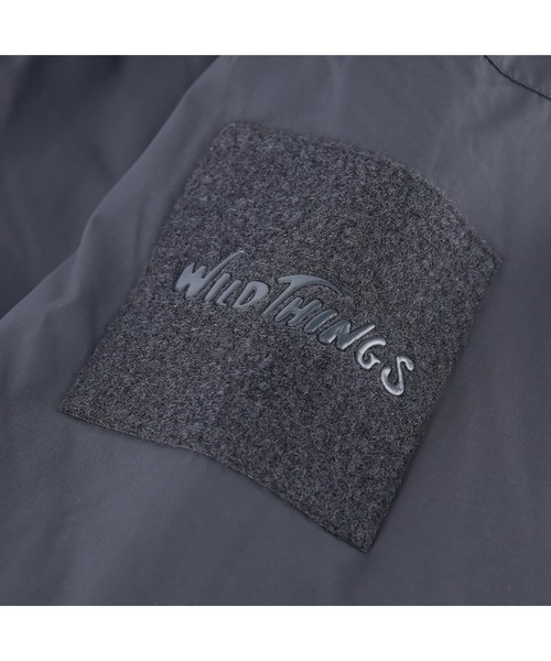 ダウンジャケット ダウン Wild Things ×WDS Ready Parka メンズの画像