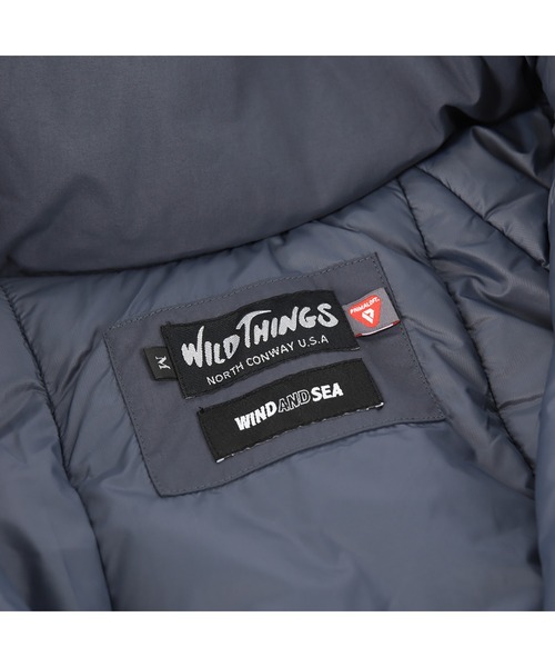 ダウンジャケット ダウン Wild Things ×WDS Ready Parka メンズの画像