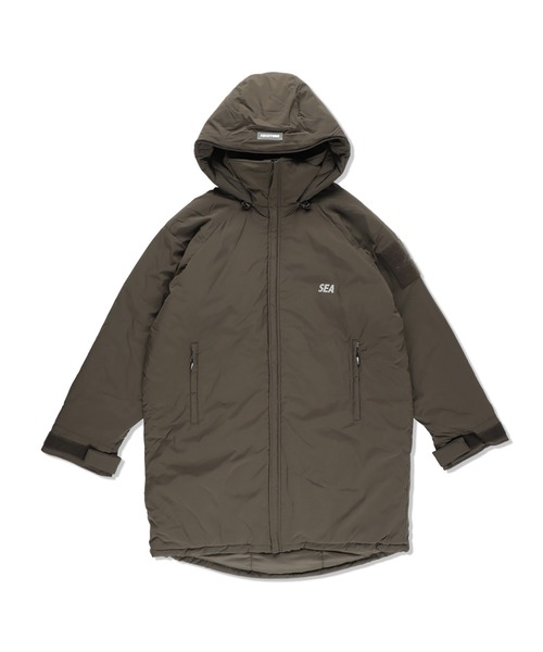 ダウンジャケット ダウン Wild Things ×WDS Ready Parka メンズの画像