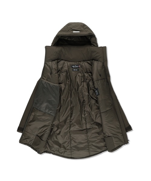 ダウンジャケット ダウン Wild Things ×WDS Ready Parka メンズの画像