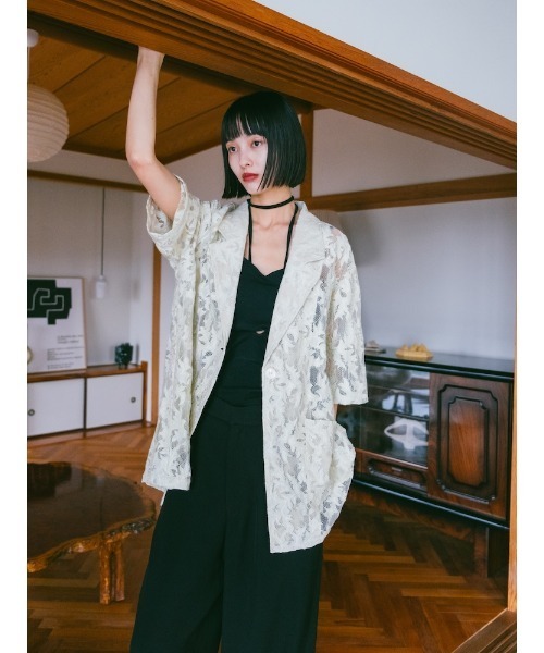 sahara｜カットアウトデザインキャミソール sahara（サハラ） キャミソール Cut Out Design Camisole/カットアウト