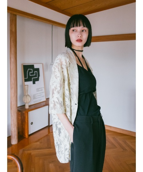 sahara（サハラ） キャミソール Cut Out Design Camisole/カットアウト