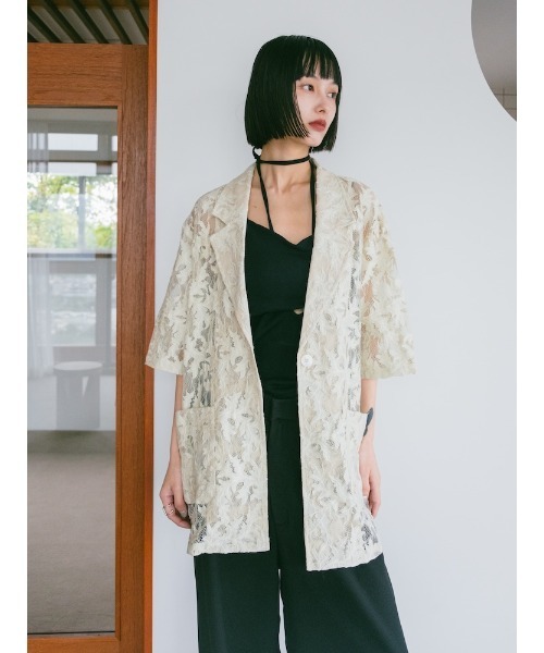 sahara（サハラ） キャミソール Cut Out Design Camisole/カットアウト