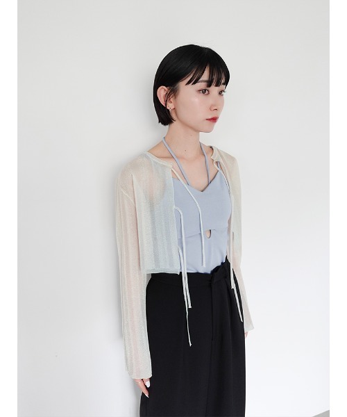 sahara（サハラ） キャミソール Cut Out Design Camisole/カットアウト