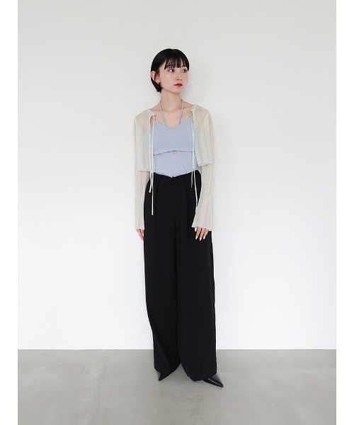 sahara（サハラ） キャミソール Cut Out Design Camisole/カットアウト