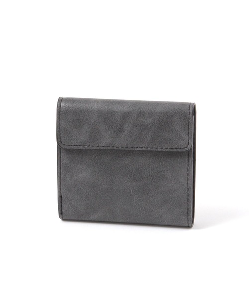 LAKOLE（ラコレ） ミニ 二つ折り 二つ折り財布 財布 フラップミニ