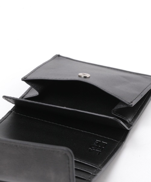 LAKOLE（ラコレ） ミニ 二つ折り 二つ折り財布 財布 フラップミニ