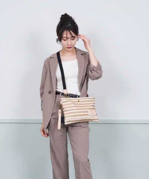 GUAPA ショルダーバッグ バッグ 「GUAPA」サコッシュ クラッチ