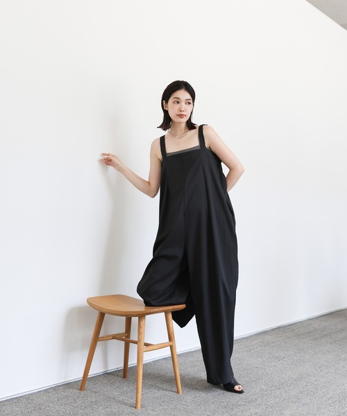 select MOCA Et サロペット オーバーオール 「Et」No-Collar Jacket