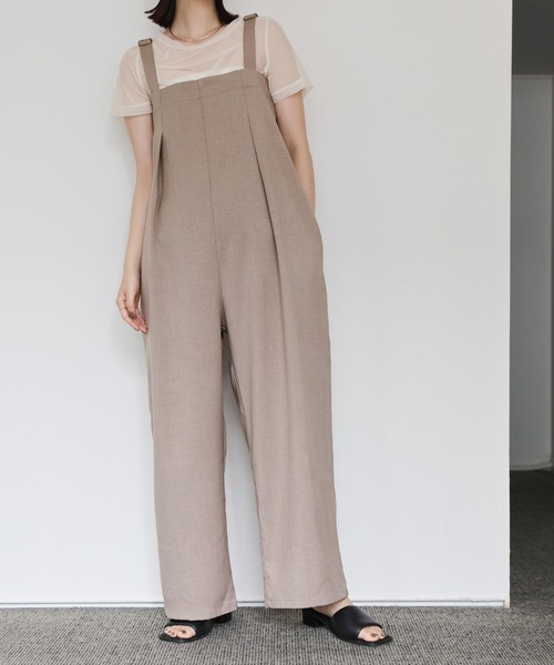 select MOCA Et サロペット オーバーオール 「Et」No-Collar Jacket