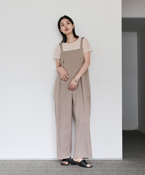 select MOCA Et サロペット オーバーオール 「Et」ノーカラー