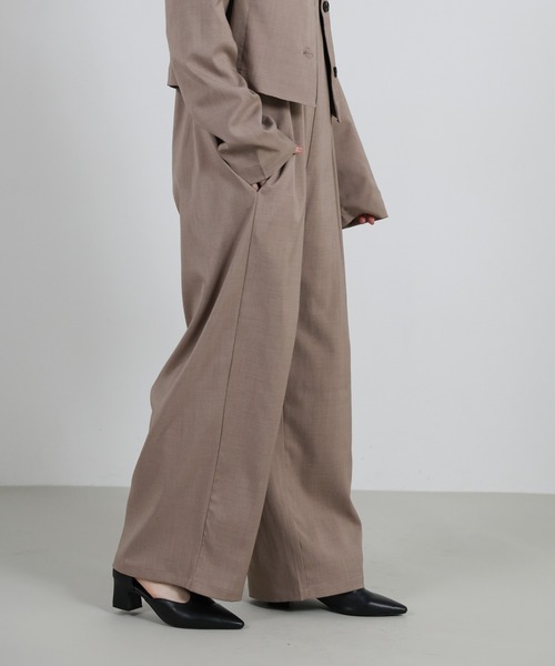 select MOCA Et サロペット オーバーオール 「Et」No-Collar Jacket