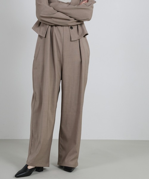 select MOCA Et サロペット オーバーオール 「Et」No-Collar Jacket