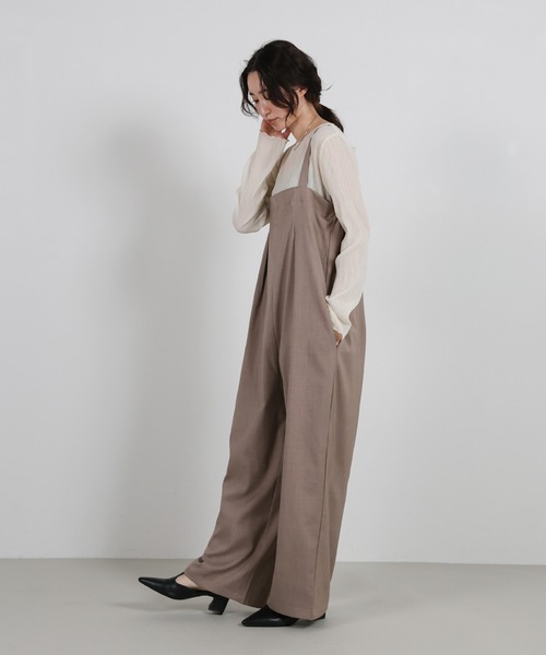 select MOCA Et サロペット オーバーオール 「Et」No-Collar Jacket