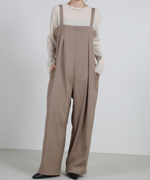 select MOCA Et サロペット オーバーオール 「Et」No-Collar Jacket