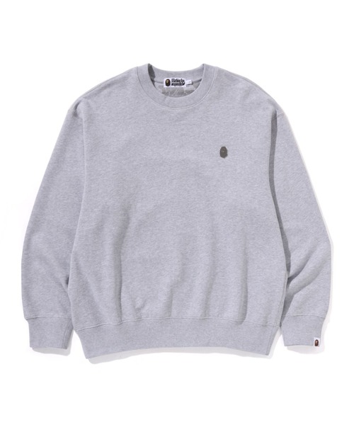 ■Aape by A BATHING APE■ワンポイント リラックス スウェット A BATHING APE トレーナー スウェット ONE POINT RELAX FIT