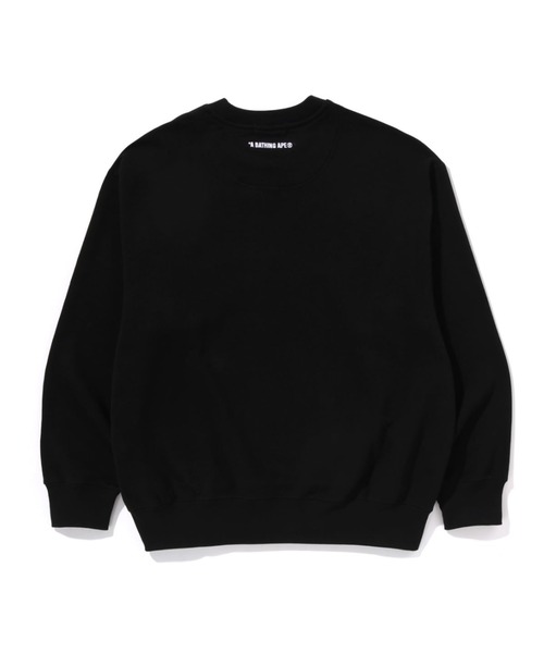 ■Aape by A BATHING APE■ワンポイント リラックス スウェット A BATHING APE トレーナー スウェット ONE POINT RELAX FIT