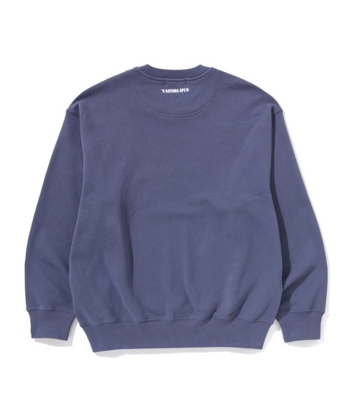 ■Aape by A BATHING APE■ワンポイント リラックス スウェット A BATHING APE トレーナー スウェット ONE POINT RELAX FIT