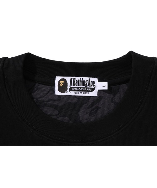 ■Aape by A BATHING APE■ワンポイント リラックス スウェット A BATHING APE トレーナー スウェット ONE POINT RELAX FIT