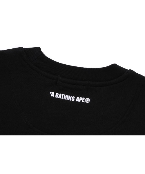 A BATHING APE トレーナー スウェット ONE POINT RELAX FIT