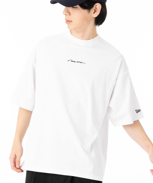 半袖 Tシャツ NEW ERA tシャツ ニューエラ 半袖Tシャツ オーバーサイズ 手書き