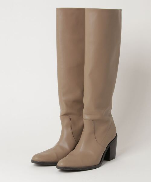 ミラオーウェン　インヒールニーハイブーツ37 MilaOwen ミラ オーウェン インヒールニーハイブーツ37 Mila Owen