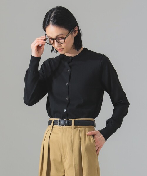Demi-Luxe カーディガン Demi-Luxe BEAMS（デミルクス ビームス）の「Demi-Luxe BEAMS