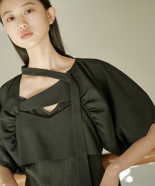 ブラウス シャツ Kabel Top レディース