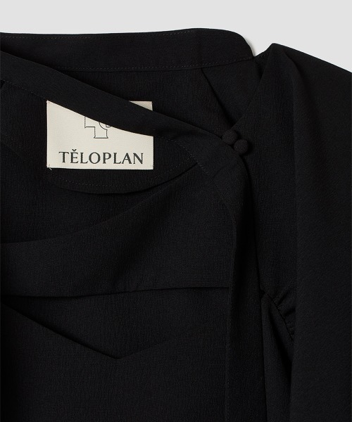 TELOPLAN（テーロプラン） ブラウス シャツ Kabel Top レディース