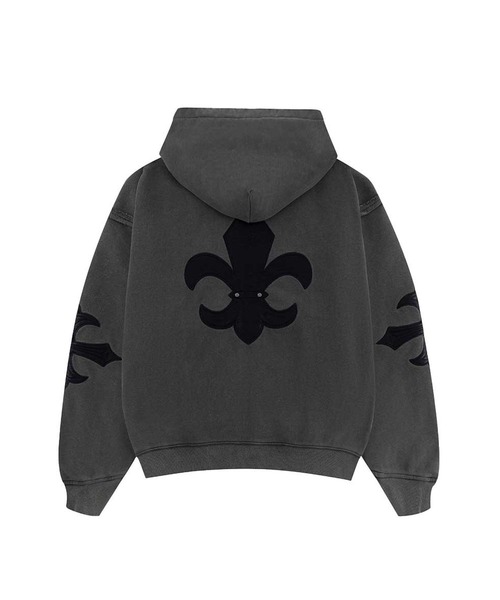 SUPPLIER（サプライヤー） パーカー フーディー｜Fleur Leather Patch